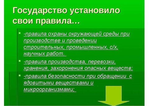 Выполнение проектной документации «Охрана окружающей среды» (ООС) от ГК ОКС