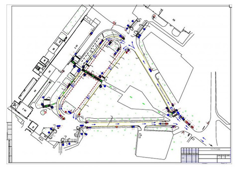 Разработка временных смен дорожного движения, а также ПОДД, и.т.д.