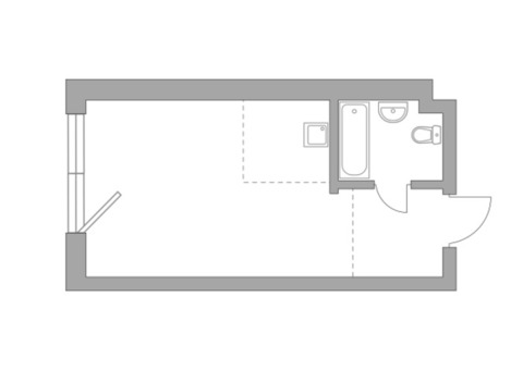 Продается 1-к. квартира, 27,2 кв.м. в ЖК 'HighWay'