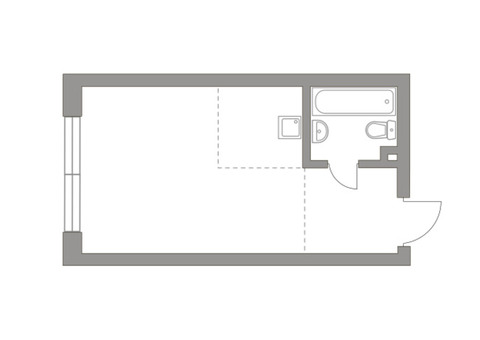 Продается 1-к. квартира, 30 кв.м. в ЖК 'HighWay'