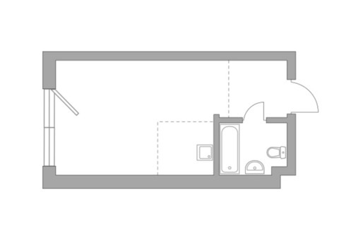 Продается 1-к. квартира, 27,2 кв.м. в ЖК 'HighWay'