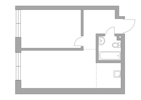 Продается 2-к. квартира, 40,2 кв.м. в ЖК 'HighWay'