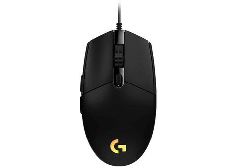 Характеристики мышь Logitech G102 LIGHTSYNC, игровая, оптическая, проводная, USB, черный [910-005823]