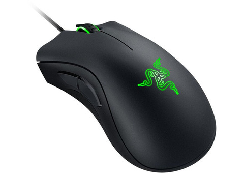 Характеристики мышь Razer DeathAdder Essential, игровая, оптическая, проводная, USB, черный [rz01-02540100-r3m1]