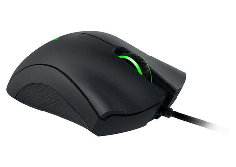 Характеристики мышь Razer DeathAdder Essential, игровая, оптическая, проводная, USB, черный [rz01-02540100-r3m1]