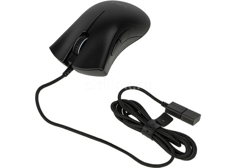 Характеристики мышь Razer DeathAdder Essential, игровая, оптическая, проводная, USB, черный [rz01-02540100-r3m1]