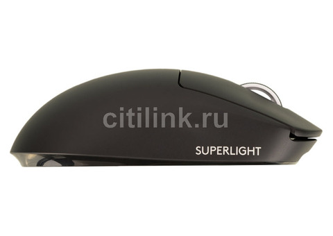 Характеристики мышь Logitech PRO Х Superlight Wireless, игровая, оптическая, беспроводная, USB, черный [910-005880]