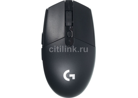 Характеристики мышь Logitech G305 Lightspeed, игровая, оптическая, беспроводная, USB, черный [910-005282]