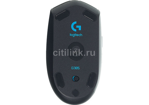 Характеристики мышь Logitech G305 Lightspeed, игровая, оптическая, беспроводная, USB, черный [910-005282]