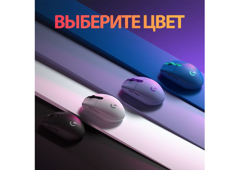 Характеристики мышь Logitech G305 Lightspeed, игровая, оптическая, беспроводная, USB, черный [910-005282]