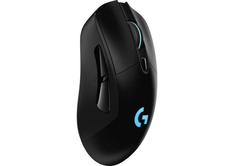 Характеристики мышь Logitech G703 LightSpeed (Hero), игровая, оптическая, беспроводная, USB, черный [910-005640]