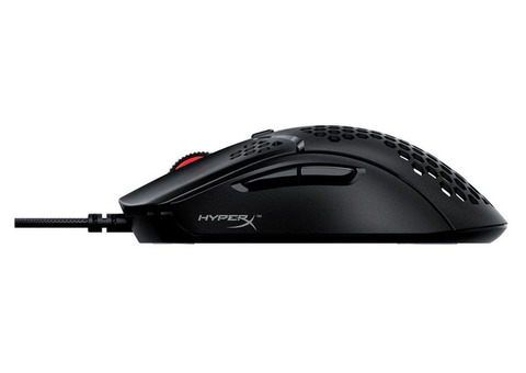 Характеристики мышь HYPERX Pulsefire Haste оптическая, игровая, оптическая, проводная, USB, черный [hmsh1-a-bk/g]