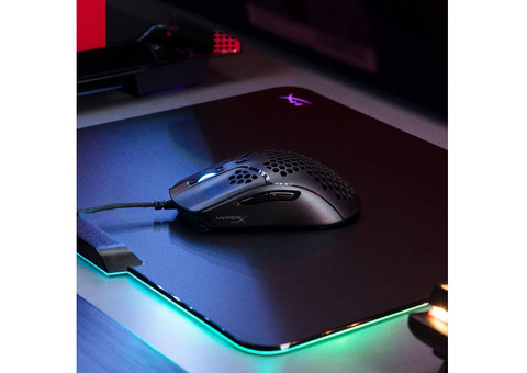 Характеристики мышь HYPERX Pulsefire Haste оптическая, игровая, оптическая, проводная, USB, черный [hmsh1-a-bk/g]