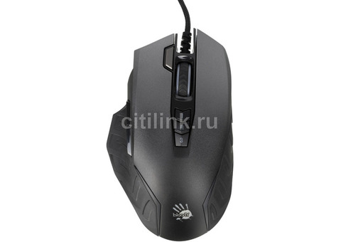 Характеристики мышь A4TECH Bloody J95s, игровая, оптическая, проводная, USB, серый [j95s grey]