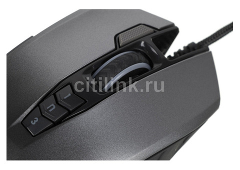 Характеристики мышь A4TECH Bloody J95s, игровая, оптическая, проводная, USB, серый [j95s grey]