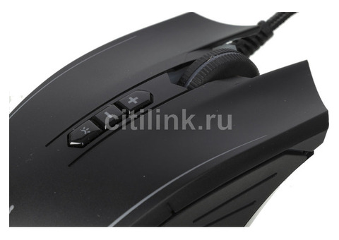 Характеристики мышь A4TECH Bloody Q81 Curve, игровая, оптическая, проводная, USB, черный