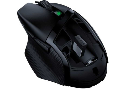 Характеристики мышь Razer Basilisk X HyperSpeed, игровая, оптическая, беспроводная, USB, черный [rz01-03150100-r3g1]