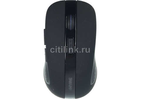 Характеристики мышь Oklick 975GW SWAMP, игровая, оптическая, беспроводная, USB, черный [1018262]