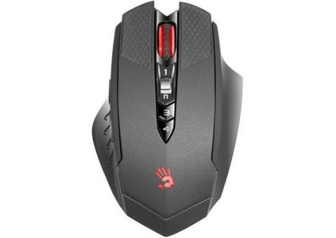 Характеристики мышь A4TECH Bloody Warrior RT7/RT70, игровая, оптическая, беспроводная, USB, черный