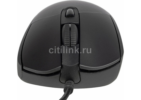 Характеристики мышь Logitech G403 HERO, игровая, оптическая, проводная, USB, черный [910-005632]