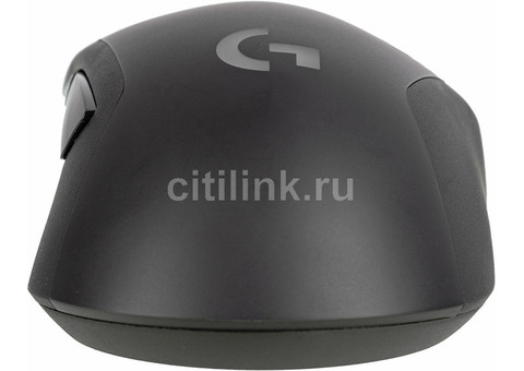 Характеристики мышь Logitech G403 HERO, игровая, оптическая, проводная, USB, черный [910-005632]