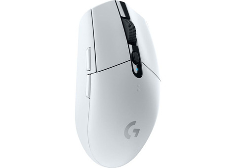 Характеристики мышь Logitech G305, игровая, оптическая, беспроводная, USB, белый [910-005291]