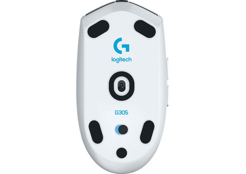 Характеристики мышь Logitech G305, игровая, оптическая, беспроводная, USB, белый [910-005291]