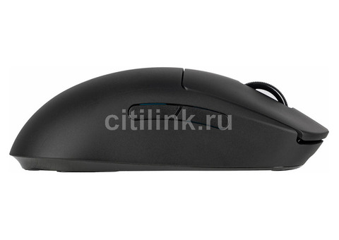 Характеристики мышь Logitech G PRO Wireless, игровая, оптическая, беспроводная, USB, черный [910-005272]