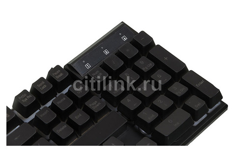 Характеристики клавиатура Oklick 780G SLAYER, USB, черный [412899]