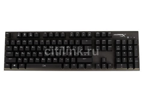 Характеристики клавиатура HYPERX Alloy FPS RGB, USB, черный [hx-kb1ss2-ru]