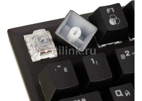 Характеристики клавиатура HYPERX Alloy FPS RGB, USB, черный [hx-kb1ss2-ru]