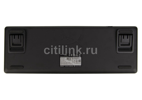 Характеристики клавиатура HYPERX Alloy Origins 60, USB, черный [hkbo1s-rb-ru/g]