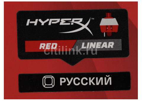 Характеристики клавиатура HYPERX Alloy Origins 60, USB, черный [hkbo1s-rb-ru/g]