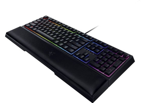 Характеристики клавиатура Razer Ornata V2, USB, c подставкой для запястий, черный [rz03-03380700-r3r1]