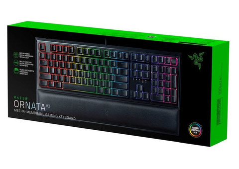 Характеристики клавиатура Razer Ornata V2, USB, c подставкой для запястий, черный [rz03-03380700-r3r1]