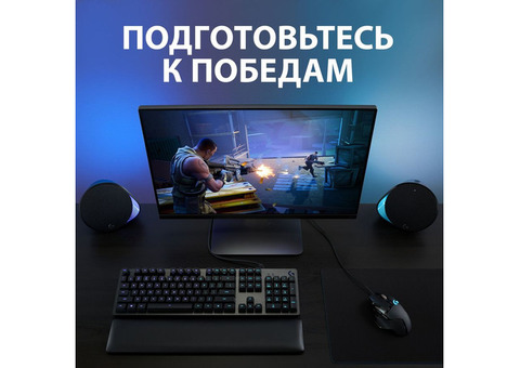 Характеристики мышь Logitech G502 RGB Tunable HERO, игровая, оптическая, проводная, USB, черный [910-005470]