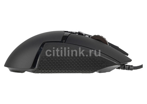 Характеристики мышь Logitech G502 RGB Tunable HERO, игровая, оптическая, проводная, USB, черный [910-005470]