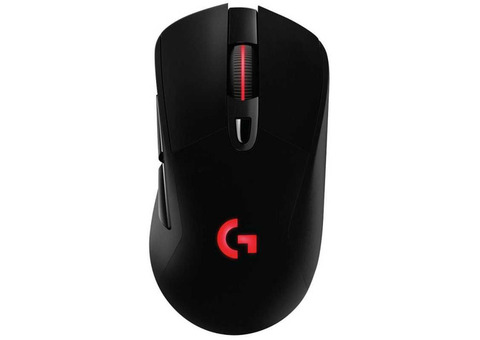 Характеристики мышь Logitech G703 LightSpeed (Hero), игровая, оптическая, беспроводная, USB, черный [910-005640]