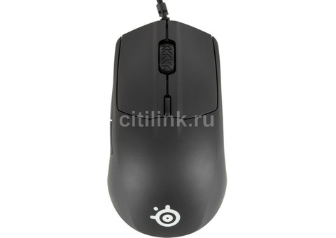 Характеристики мышь SteelSeries Rival 3, игровая, оптическая, проводная, USB, черный [62513]