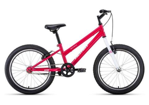 Характеристики велосипед ALTAIR Mtb Ht 20 Low (2021), горный (подростковый), рама: 10.5', колеса: 20', розовый/белый, 12.3кг [1bkt1j101007]