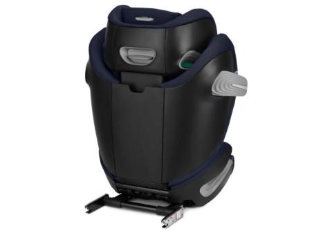 Характеристики автокресло детское CYBEX Solution S i-Fix Navy Blue, 2/3, голубой [520002409]