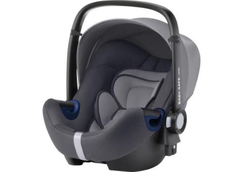 Характеристики автокресло детское BRITAX ROEMER Baby-Safe2 i-size, 0/0+, серый [2000029695]