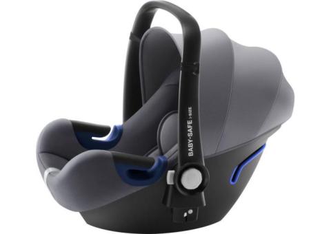 Характеристики автокресло детское BRITAX ROEMER Baby-Safe2 i-size, 0/0+, серый [2000029695]