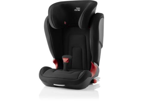 Характеристики автокресло детское BRITAX ROEMER Kidfix2 R, 2/3, черный [2000031433]