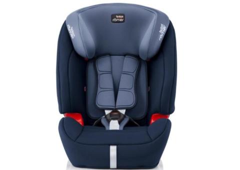 Характеристики автокресло детское BRITAX ROEMER Evolva 123 SL Sict, 1/2/3, синий [2000027861]