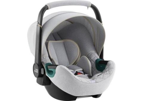 Характеристики автокресло детское BRITAX ROEMER Baby-Safe 3 i-Size, 0/0+, светло-серый [2000035073]