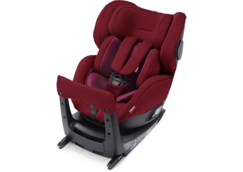 Характеристики автокресло детское RECARO Salia Select Garnet Red, 0+/1, красный