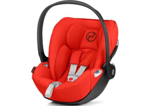 Характеристики автокресло детское CYBEX Cloud Z i-Size, 0/0+, оранжевый [520000029]