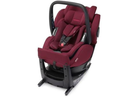 Характеристики автокресло детское RECARO Salia Elite, 0/1, красный [00089020430050]