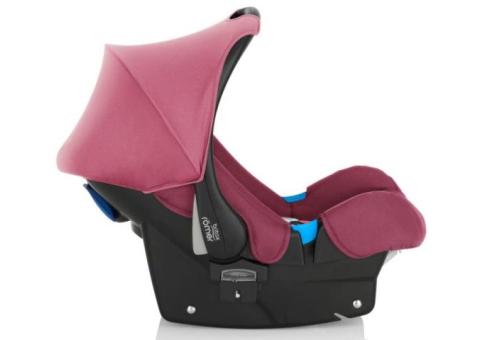 Характеристики автокресло детское BRITAX ROEMER Baby-Safe, 0/0+, розовый [2000027813]